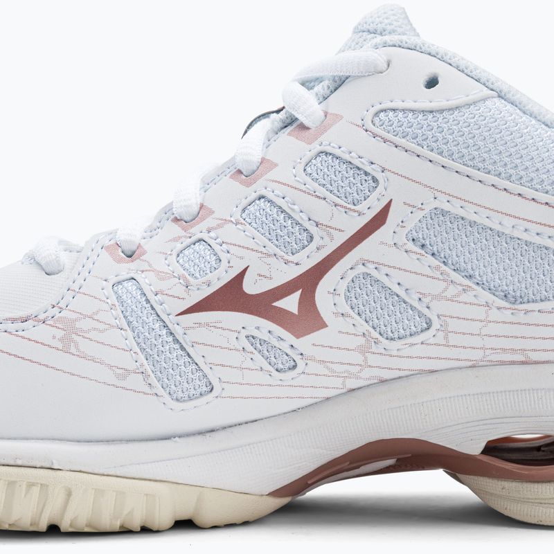 Moterų tinklinio bateliai Mizuno Wave Voltage white V1GC216036 10