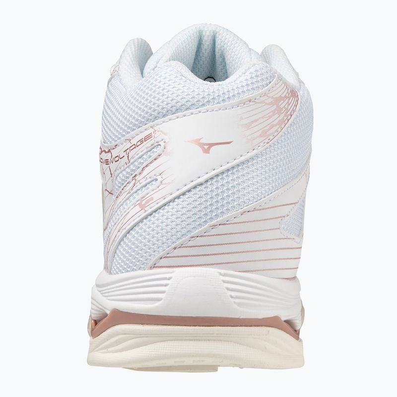 Moterų tinklinio bateliai Mizuno Wave Voltage Mid white V1GC216536 8