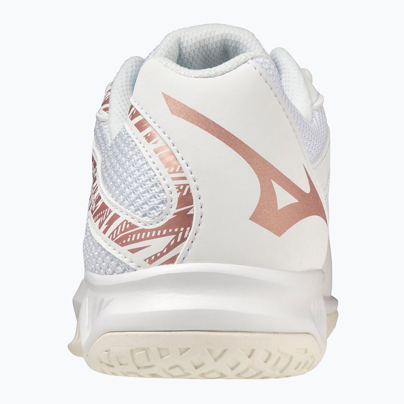 Moterų tinklinio bateliai Mizuno Thunder Blade 3 white V1GC217036 8