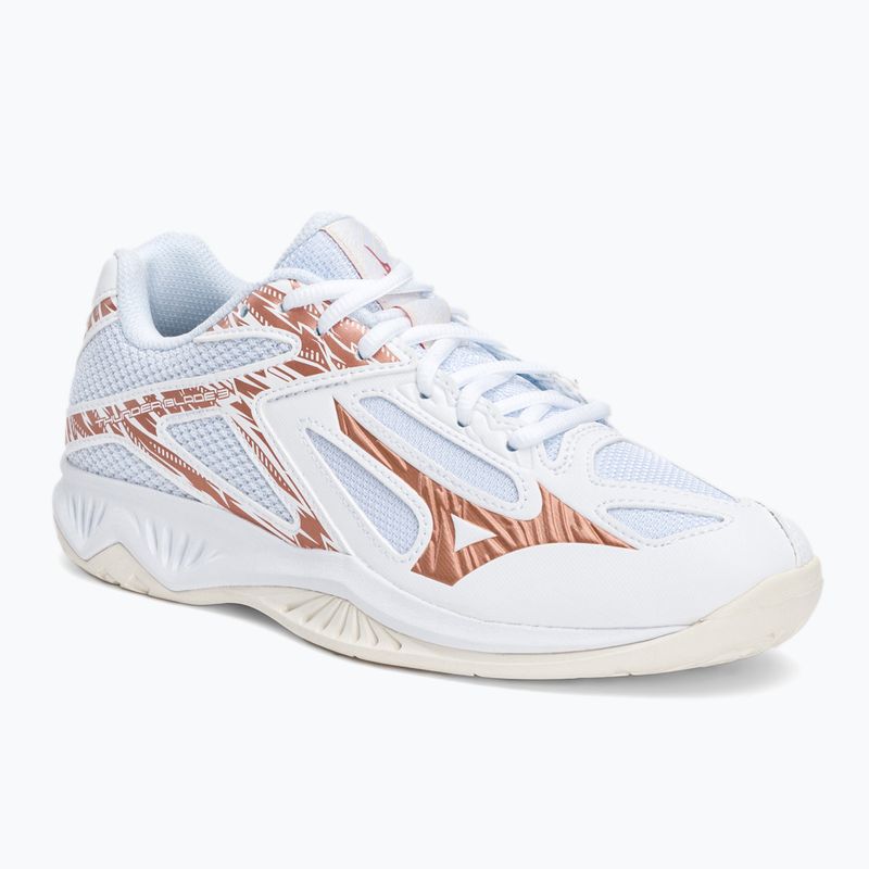 Moterų tinklinio bateliai Mizuno Thunder Blade 3 white V1GC217036