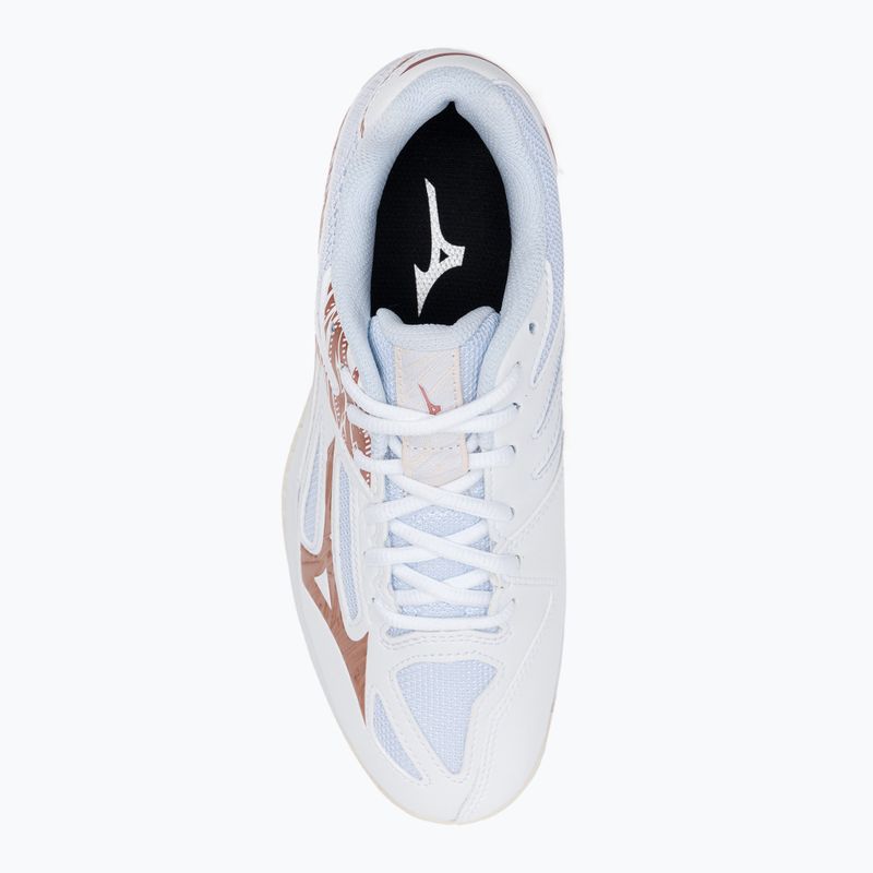 Moterų tinklinio bateliai Mizuno Thunder Blade 3 white V1GC217036 6