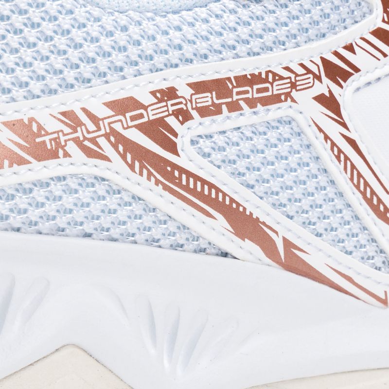 Moterų tinklinio bateliai Mizuno Thunder Blade 3 white V1GC217036 10