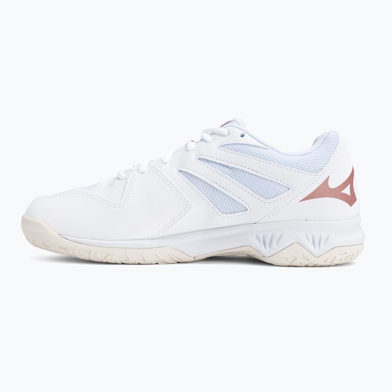 Moterų tinklinio bateliai Mizuno Thunder Blade 3 white V1GC217036 11