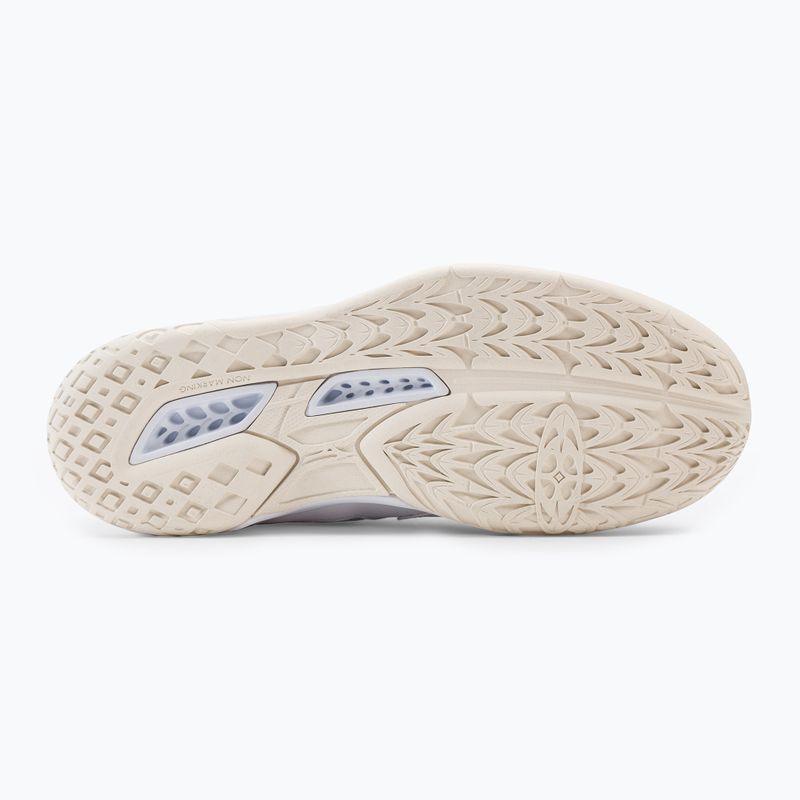 Moterų tinklinio bateliai Mizuno Thunder Blade 3 Mid white V1GC217536 5