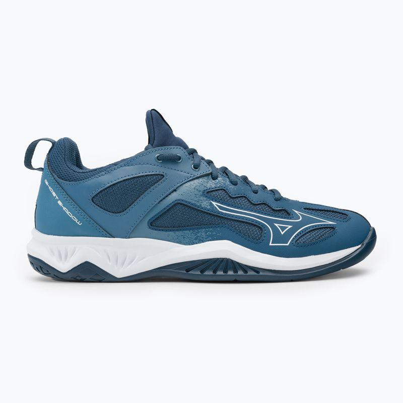 Mizuno Ghost Shadow vyriški rankinio bateliai tamsiai mėlyni X1GA218021_39.0/6.0 2