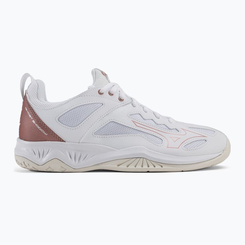 Moteriški rankinio bateliai Mizuno Ghost Shadow white 2