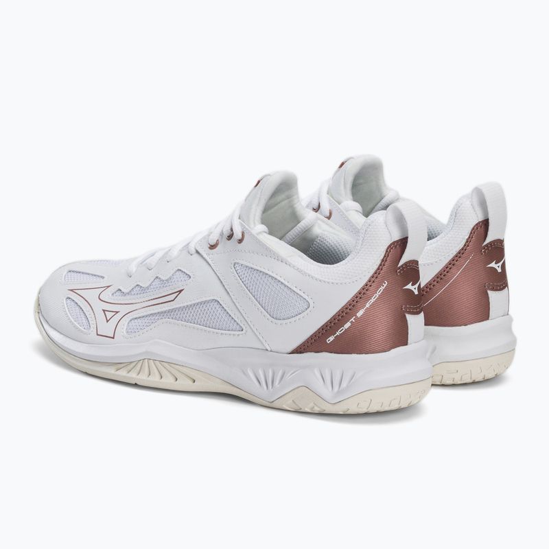 Moteriški rankinio bateliai Mizuno Ghost Shadow white 3