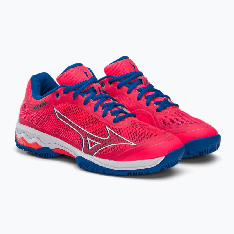 Moteriški padelio bateliai Mizuno Wave Exceed Light CC Padel pink 61GB222363 4