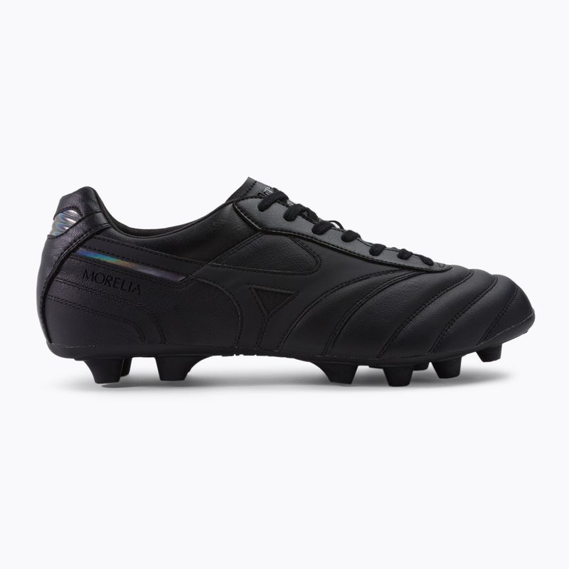 Futbolo bateliai Mizuno Morelia II Elite MD juodi P1GA221299 2