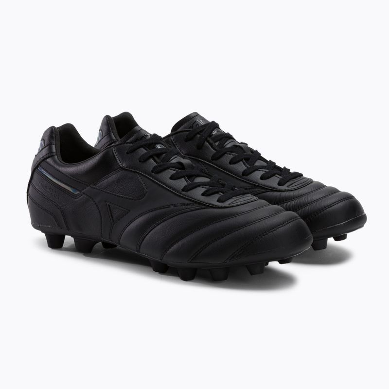 Futbolo bateliai Mizuno Morelia II Elite MD juodi P1GA221299 4