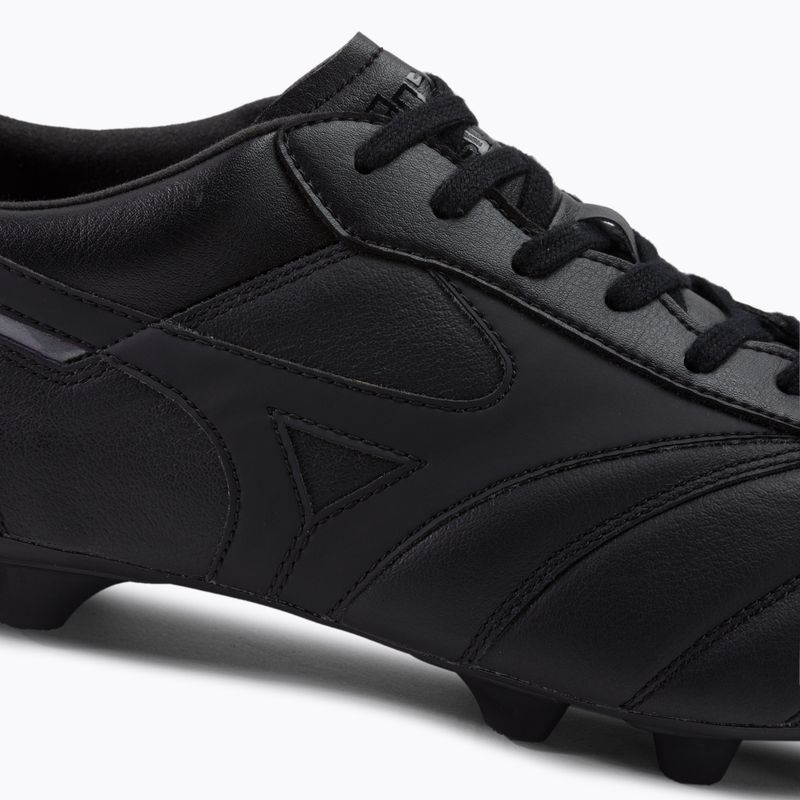 Futbolo bateliai Mizuno Morelia II Elite MD juodi P1GA221299 7
