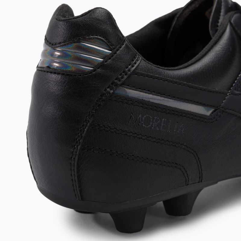 Futbolo bateliai Mizuno Morelia II Elite MD juodi P1GA221299 9