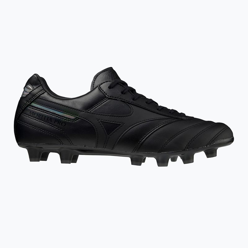 Futbolo bateliai Mizuno Morelia II Pro MD juodi P1GA221399 12