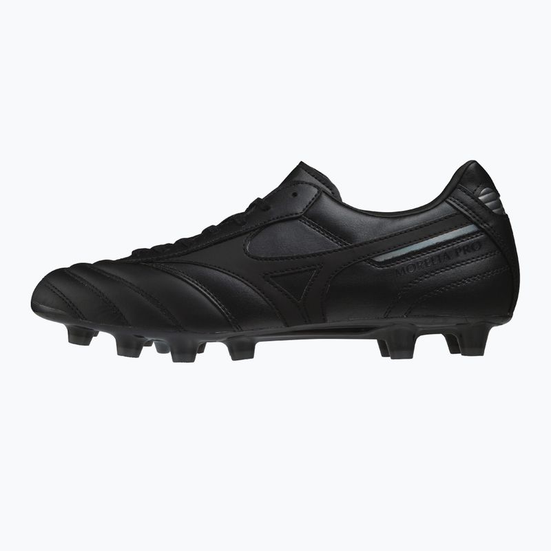 Futbolo bateliai Mizuno Morelia II Pro MD juodi P1GA221399 13