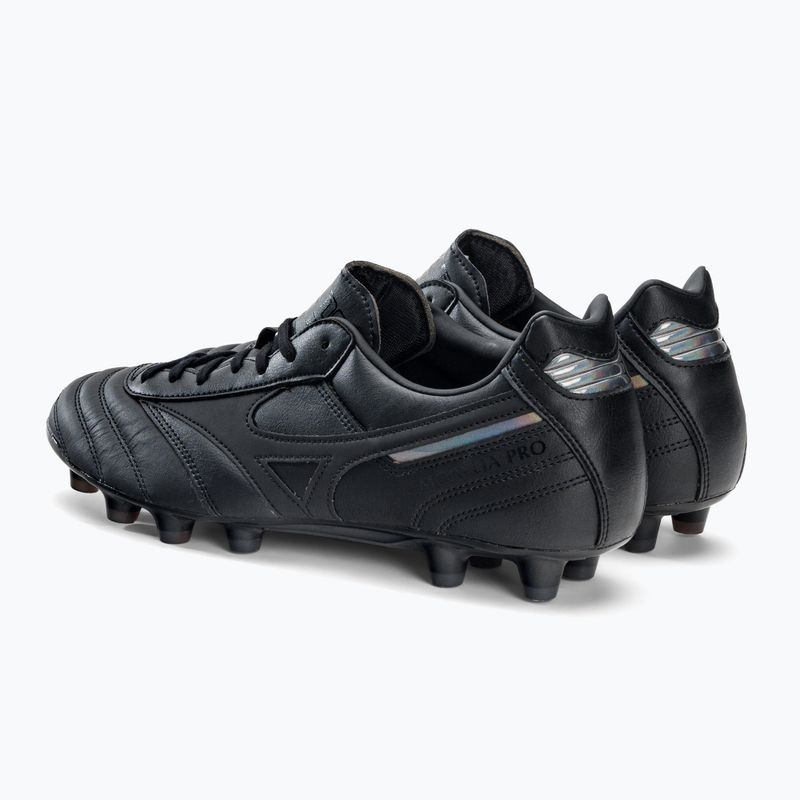 Futbolo bateliai Mizuno Morelia II Pro MD juodi P1GA221399 3