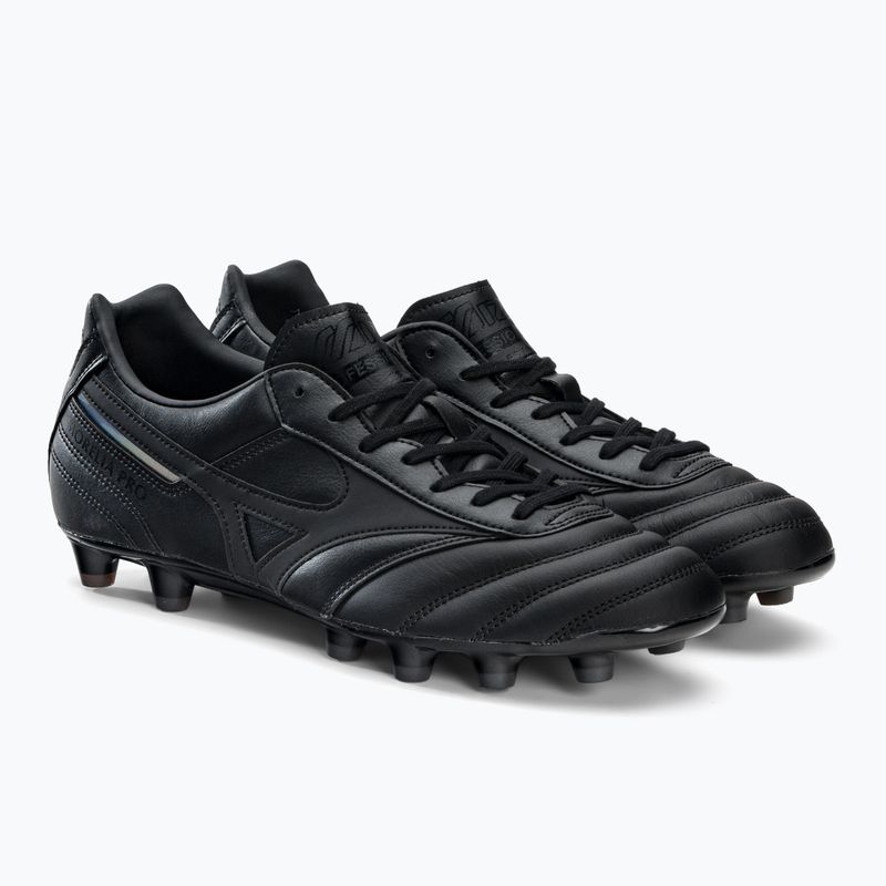 Futbolo bateliai Mizuno Morelia II Pro MD juodi P1GA221399 4