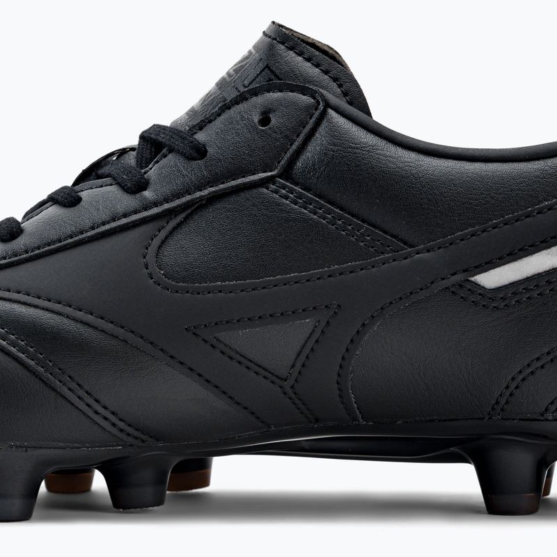 Futbolo bateliai Mizuno Morelia II Pro MD juodi P1GA221399 11