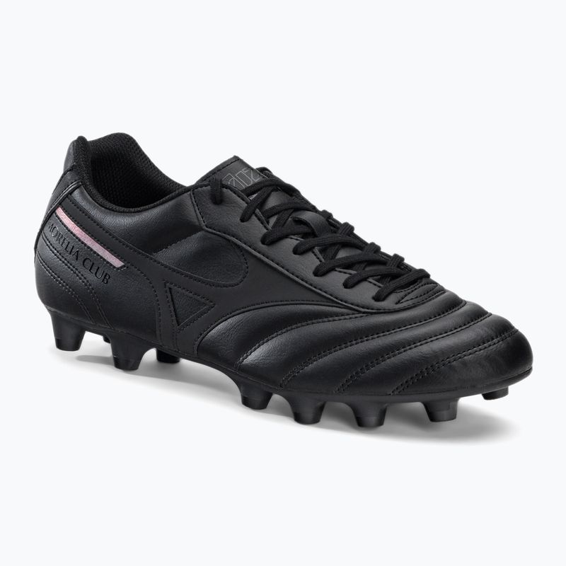 Vyriški futbolo bateliai Mizuno Morelia II Club MD juodi P1GA221699