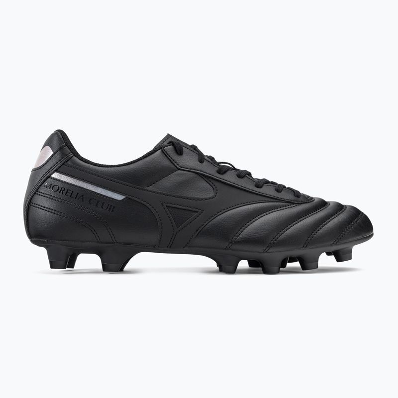 Vyriški futbolo bateliai Mizuno Morelia II Club MD juodi P1GA221699 2