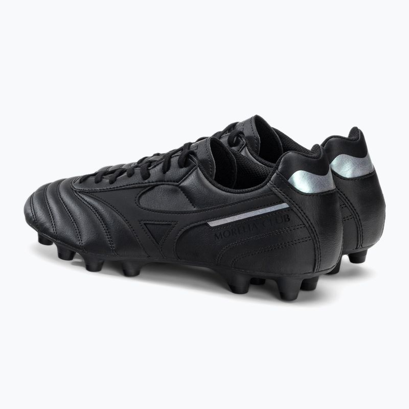 Vyriški futbolo bateliai Mizuno Morelia II Club MD juodi P1GA221699 3