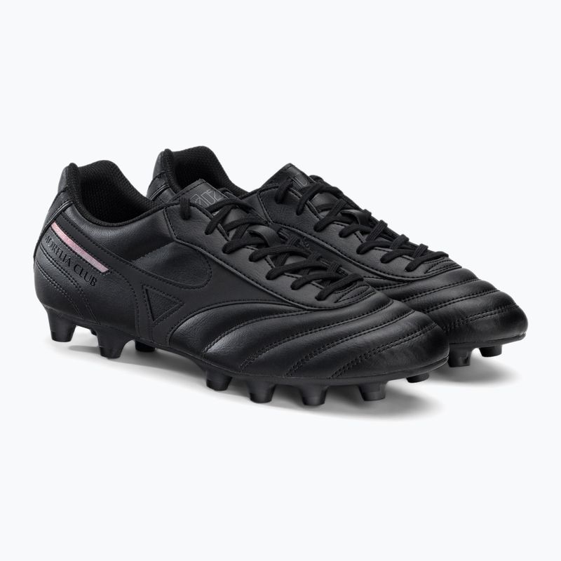 Vyriški futbolo bateliai Mizuno Morelia II Club MD juodi P1GA221699 4