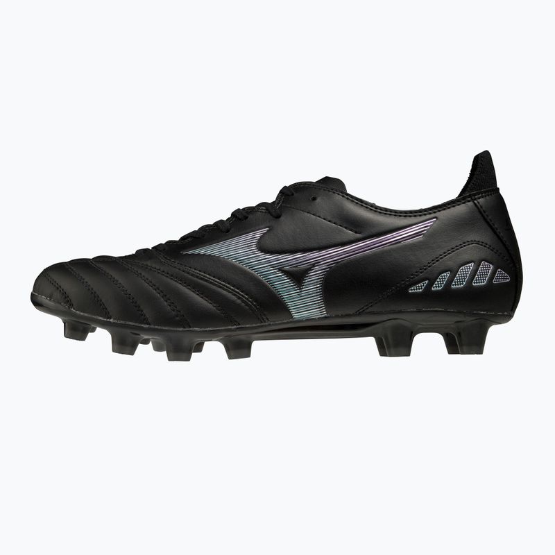 Futbolo bateliai Mizuno Morelia Neo III Pro MD juodi P1GA228399 12