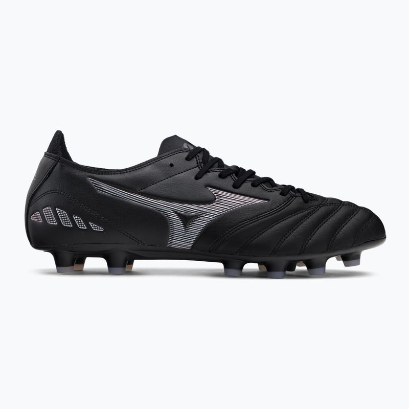 Futbolo bateliai Mizuno Morelia Neo III Pro MD juodi P1GA228399 2