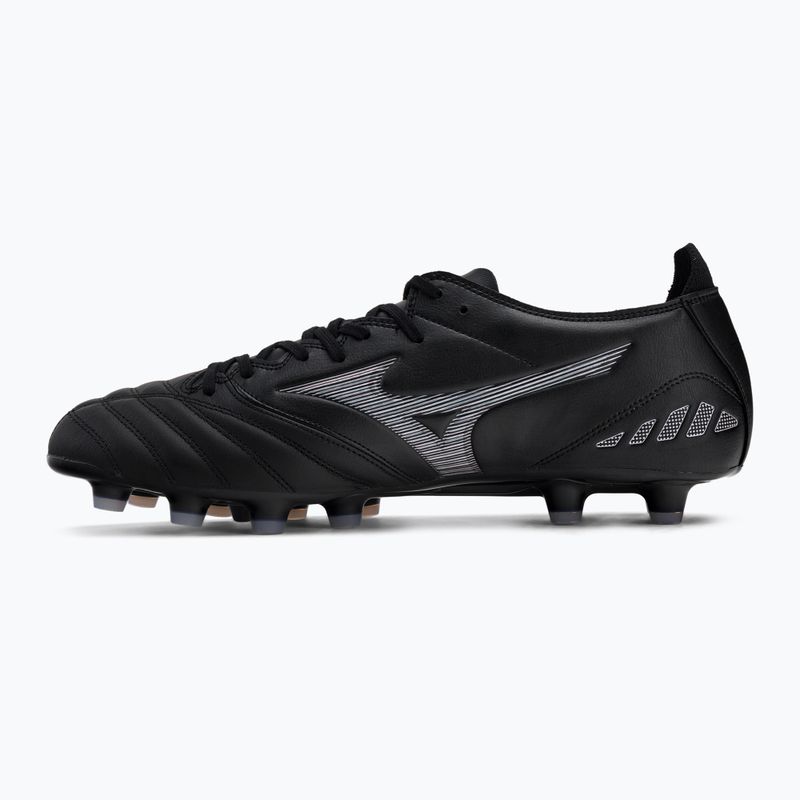 Futbolo bateliai Mizuno Morelia Neo III Pro MD juodi P1GA228399 11