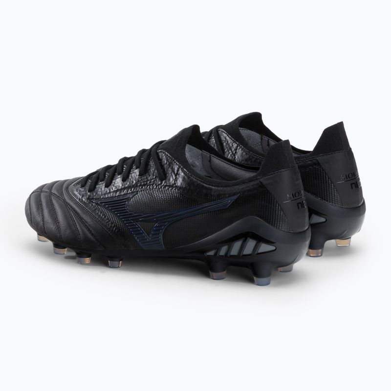 Futbolo bateliai Mizuno Morelia Neo III Beta JP MD juodi P1GA229099 3