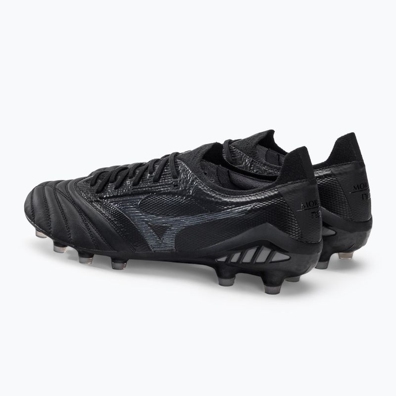 Futbolo bateliai Mizuno Morelia Neo III Beta Elite MD juodi P1GA229199 3