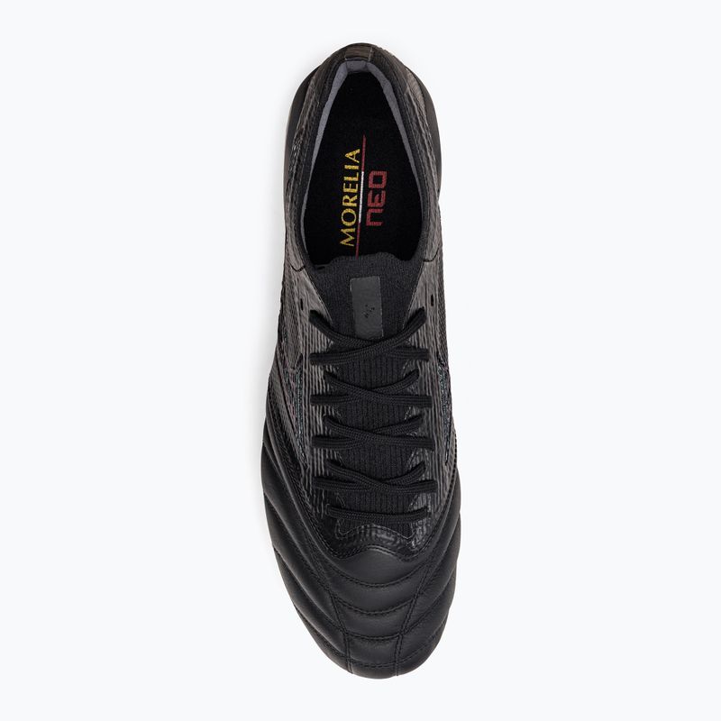 Futbolo bateliai Mizuno Morelia Neo III Beta Elite MD juodi P1GA229199 6