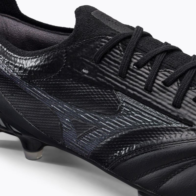 Futbolo bateliai Mizuno Morelia Neo III Beta Elite MD juodi P1GA229199 9