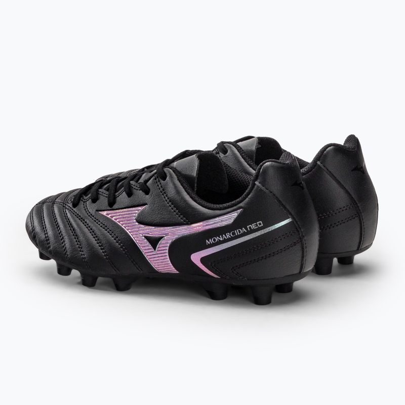 Vaikiški futbolo batai Mizuno Monarcida II Sel MD juodi P1GB222599 3