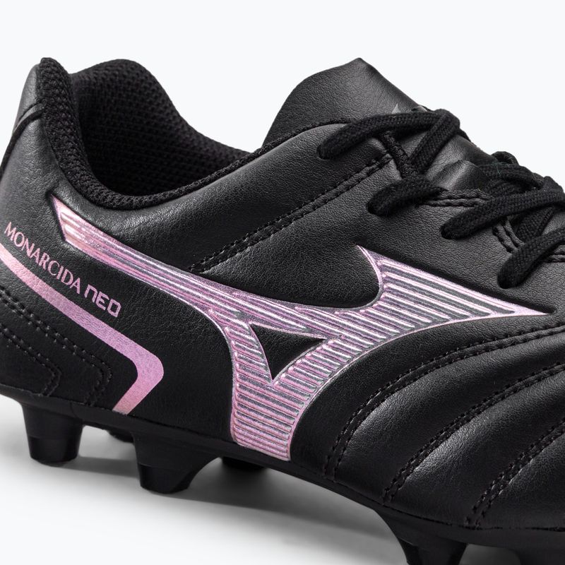 Vaikiški futbolo batai Mizuno Monarcida II Sel MD juodi P1GB222599 9