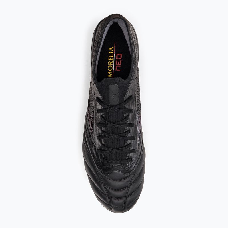 Futbolo bateliai Mizuno Morelia Neo III Beta Elite Mix juodi P1GC229199 6