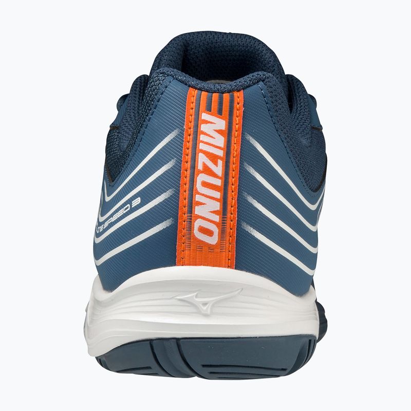 Mizuno Cyclone Speed 3 tinklinio bateliai mėlyna ir balta V1GA218021 8