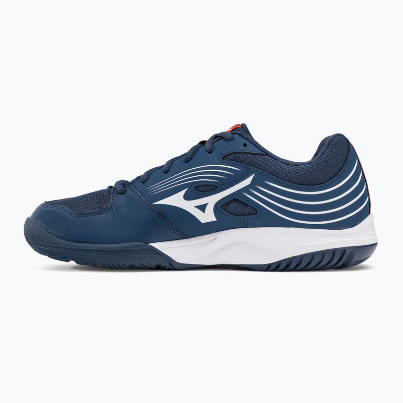 Mizuno Cyclone Speed 3 tinklinio bateliai mėlyna ir balta V1GA218021 3
