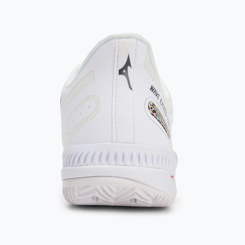 Moteriški teniso bateliai Mizuno Wave Exceed Tour 5 CC undyed white/quiet shade/opera red 6