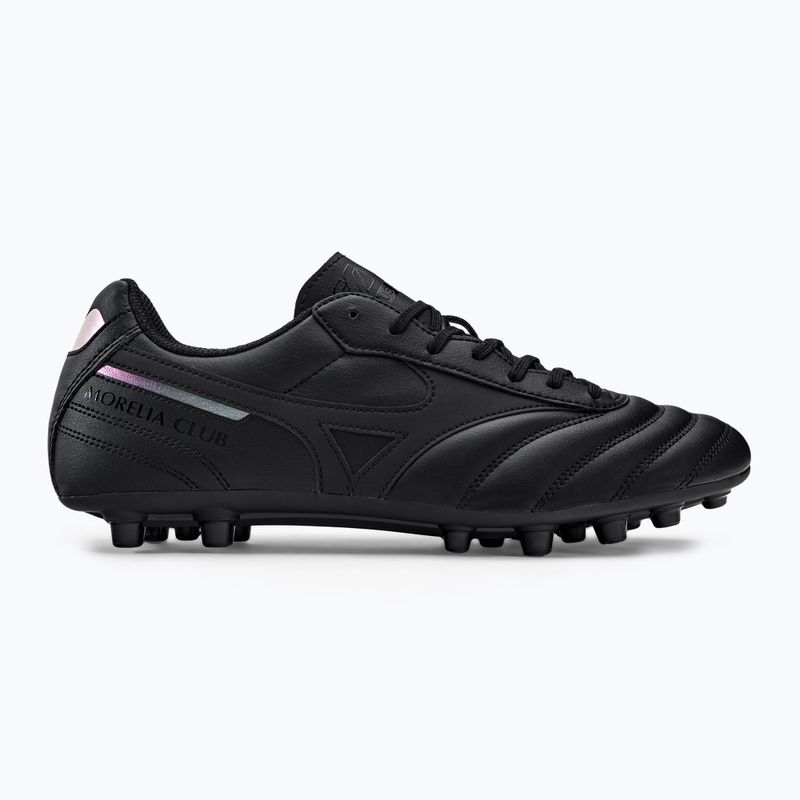 Vyriški futbolo bateliai Mizuno Morelia II Club AG juodi P1GA221799 2