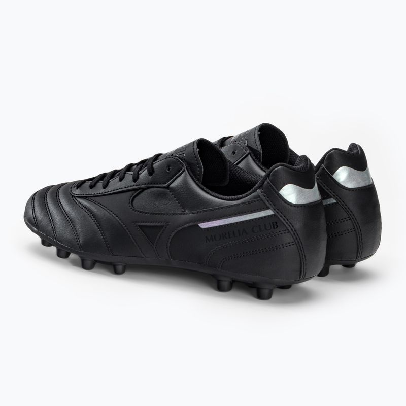 Vyriški futbolo bateliai Mizuno Morelia II Club AG juodi P1GA221799 3