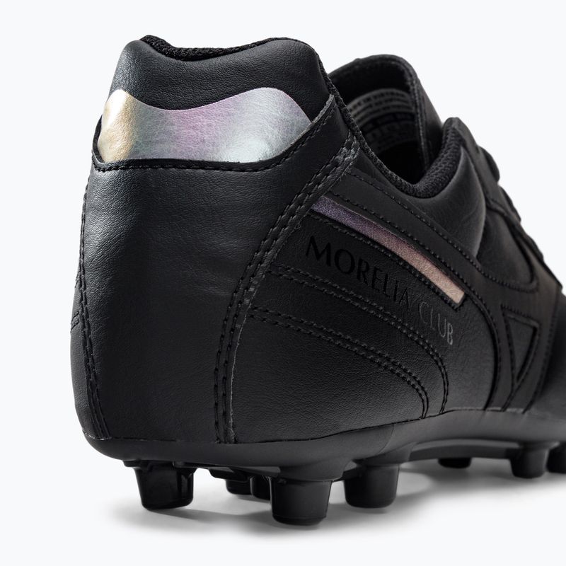 Vyriški futbolo bateliai Mizuno Morelia II Club AG juodi P1GA221799 9