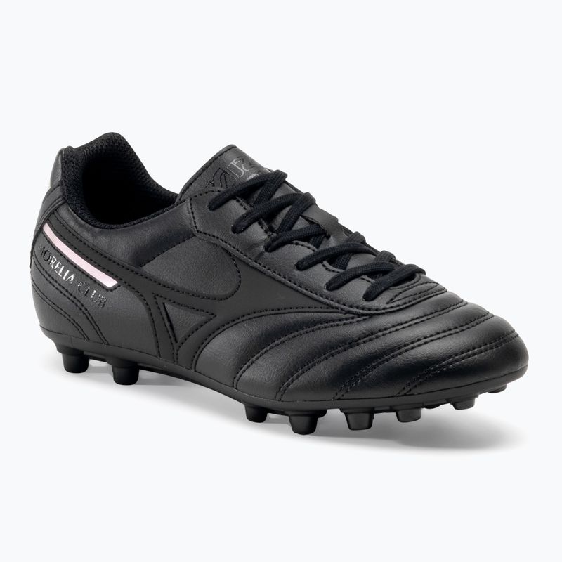 Vaikiški futbolo bateliai Mizuno Morelia II Club AG juodi P1GB221799