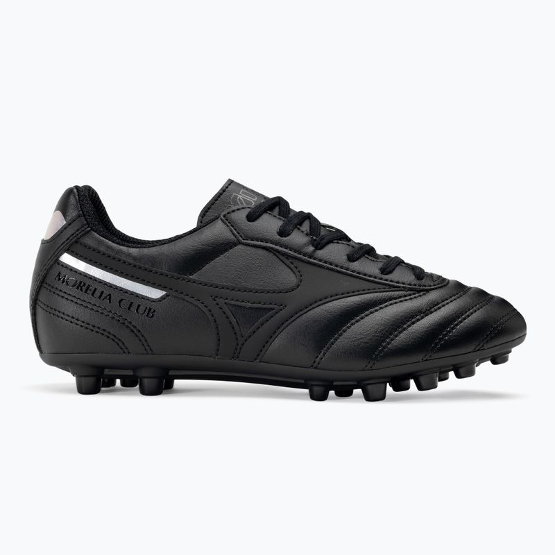 Vaikiški futbolo bateliai Mizuno Morelia II Club AG juodi P1GB221799 2