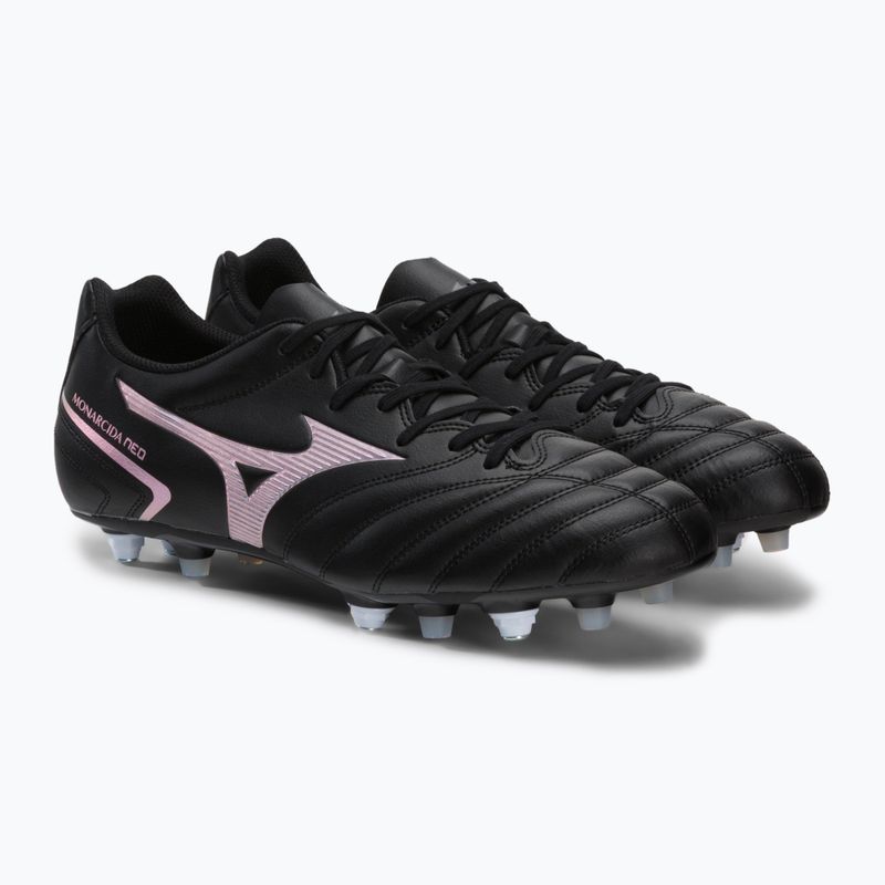 Futbolo batai Mizuno Monarcida II Sel Mix juodi P1GC222599 4