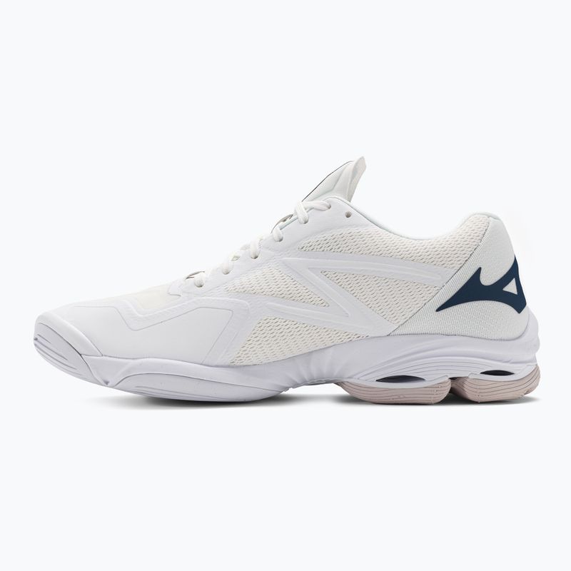 Vyriški tinklinio bateliai Mizuno Wave Lightning Z7 undyed white/moonlit ocean/peace blue 3