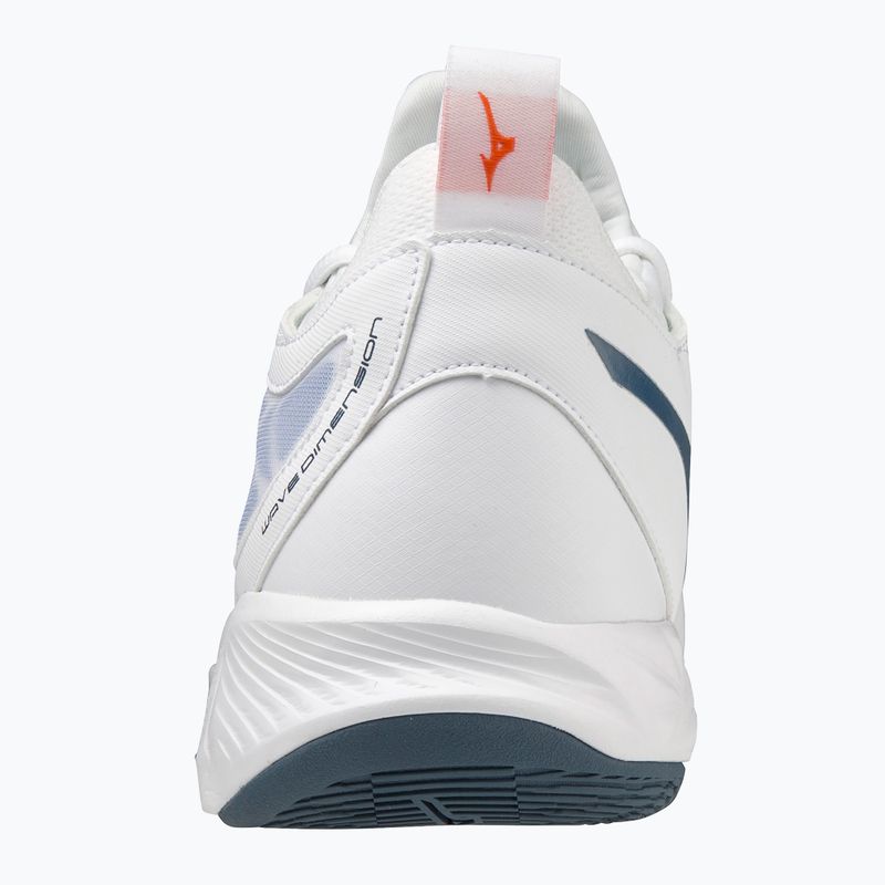 Vyriški tinklinio bateliai Mizuno Wave Dimension white V1GA224022 10
