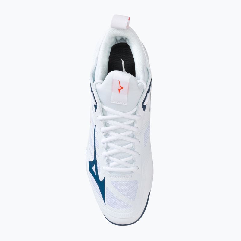 Vyriški tinklinio bateliai Mizuno Wave Dimension white V1GA224022 6