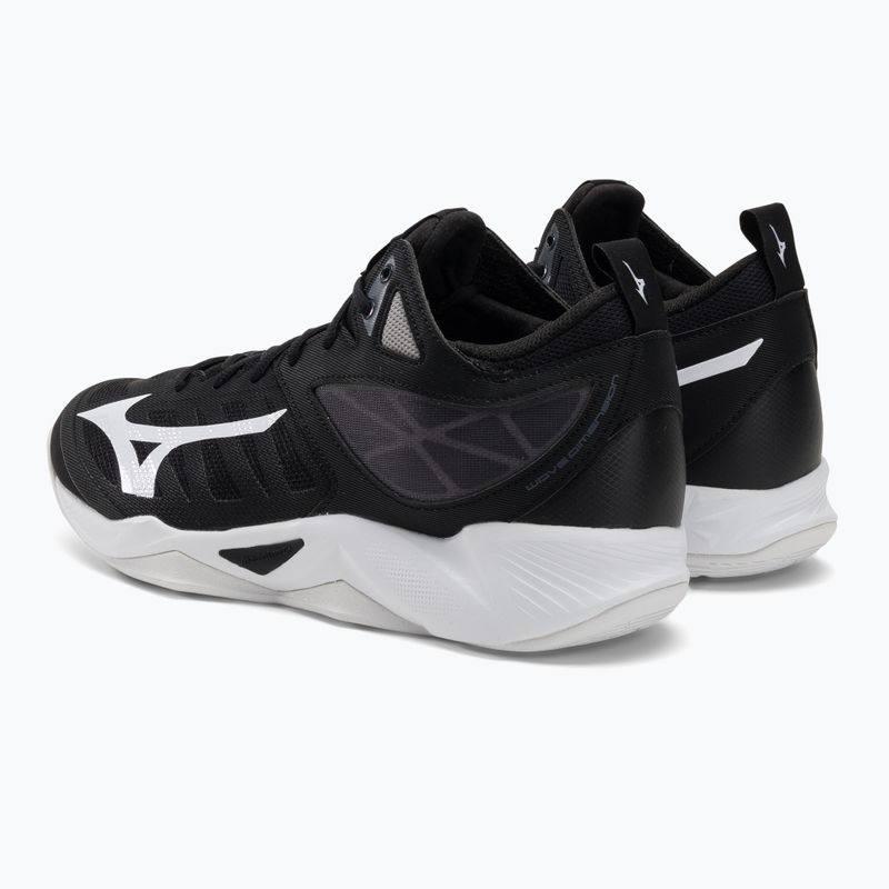 Vyriški tinklinio bateliai Mizuno Wave Dimension Mid black V1GA224501 4