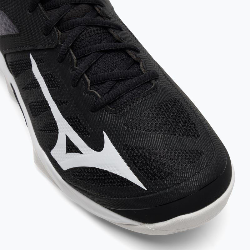 Vyriški tinklinio bateliai Mizuno Wave Dimension Mid black V1GA224501 8