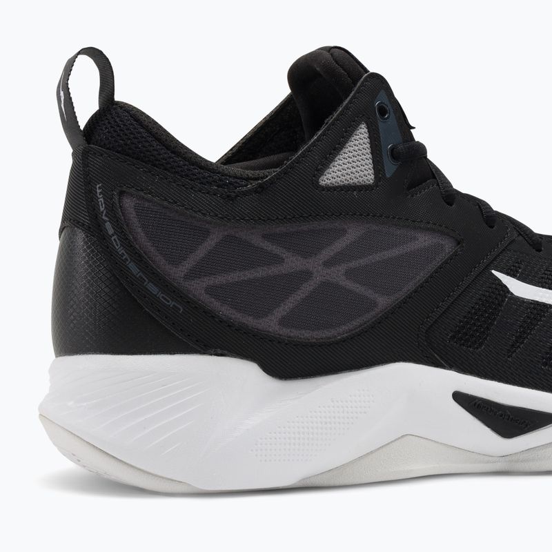 Vyriški tinklinio bateliai Mizuno Wave Dimension Mid black V1GA224501 10